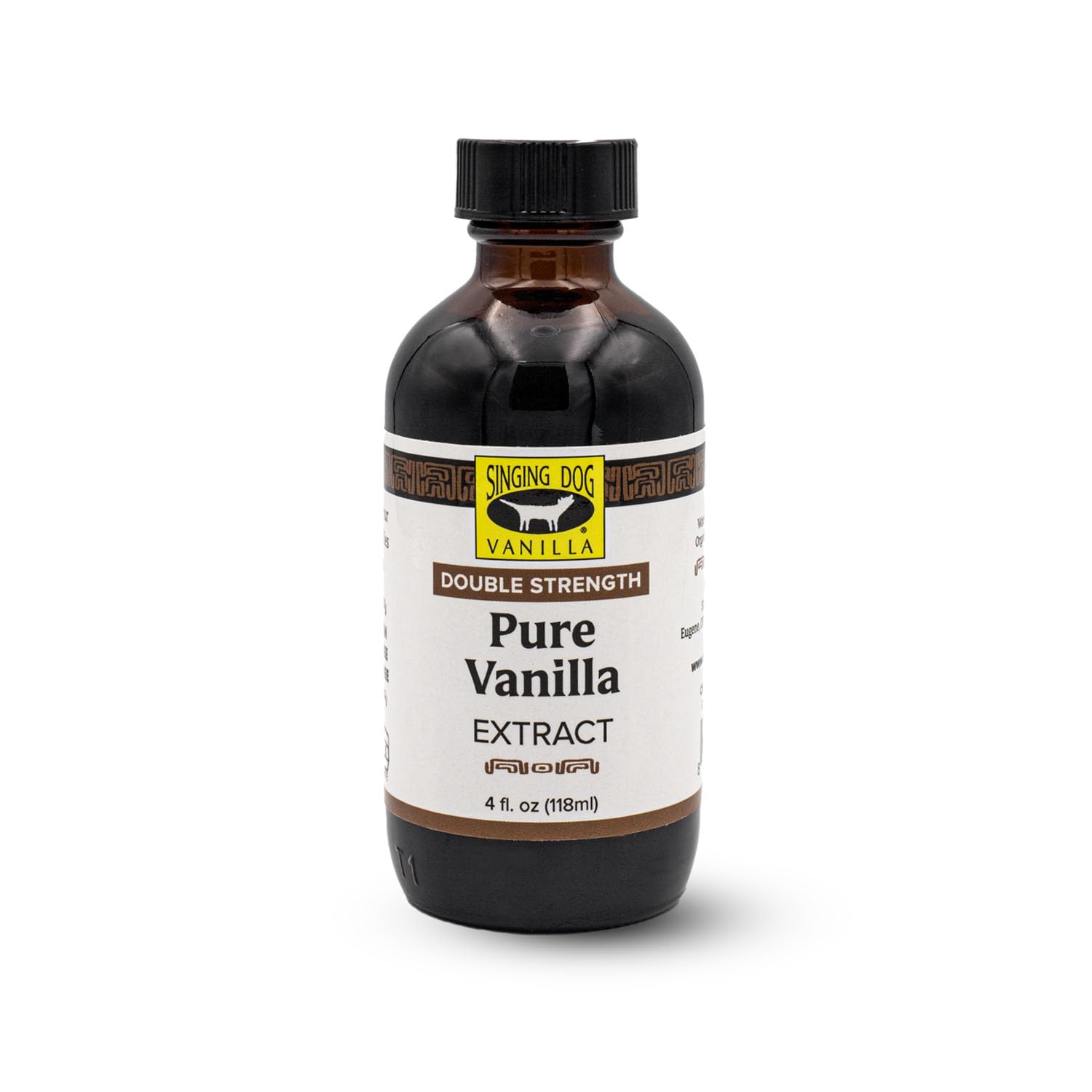 Amazon.com: Singing Dog Vanilla Organic Double Strength Pure